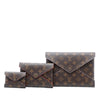 Louis Vuitton Monogram Pochette Kirigami Set Secondhand