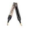 Dior Canvas Logo Embroidered Shoulder Strap Secondhand