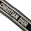 Dior Canvas Logo Embroidered Shoulder Strap Secondhand