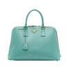Prada Large Saffiano Lux Promenade Satchel Secondhand