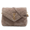 Saint Laurent Toy Matelasse Suede Monogram LouLou Crossbody Secondhand