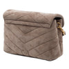 Saint Laurent Toy Matelasse Suede Monogram LouLou Crossbody Secondhand