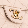 Chanel Medium Quilted Caviar Coco Pleats Messenger Flap Secondhand