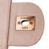 Chanel Medium Quilted Caviar Coco Pleats Messenger Flap Secondhand