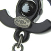 Chanel CC Plastic Drop Push Back Earrings Secondhand