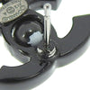 Chanel CC Plastic Drop Push Back Earrings Secondhand