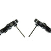 Chanel CC Plastic Drop Push Back Earrings Secondhand