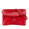 Bottega Veneta Nappa Intrecciato Tassel Shoulder Bag Secondhand
