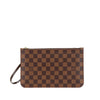 Louis Vuitton Damier Ebene Neverfull Pouch MM Secondhand