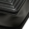 Chanel Medium Chevron Wrinkled Lambskin Boy Flap Secondhand
