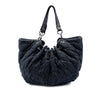 Chanel Quilted Denim Stretch Spirit Cabas Tote Secondhand