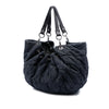 Chanel Quilted Denim Stretch Spirit Cabas Tote Secondhand