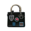 Dior Medium Calfskin Patch Embellished Lady Dior Secondhand