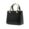 Dior Medium Calfskin Patch Embellished Lady Dior Secondhand