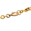 Chanel Gold Plated CC Coin Long Chain Station Necklace Secondhand