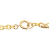 Chanel Gold Plated CC Coin Long Chain Station Necklace Secondhand