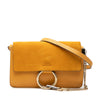 Chloé Small Suede and Calfskin Faye Crossbody Secondhand