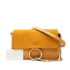 Chloé Small Suede and Calfskin Faye Crossbody Secondhand