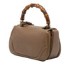 Gucci Medium Calfskin New Bamboo Satchel Secondhand