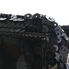 Chanel Patent Trimmed Sequined Satin Reissue 2.55 Single Flap 225 Secondhand