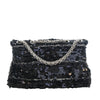 Chanel Patent Trimmed Sequined Satin Reissue 2.55 Single Flap 225 Secondhand
