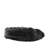 Chanel Patent Trimmed Sequined Satin Reissue 2.55 Single Flap 225 Secondhand