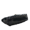 Chanel Patent Trimmed Sequined Satin Reissue 2.55 Single Flap 225 Secondhand