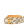 Louis Vuitton Damier Azur Initiales Belt Secondhand