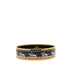 Secondhand Hermès Wide Horse Enamel Bangle 62