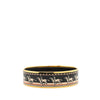 Secondhand Hermès Wide Horse Enamel Bangle 62