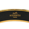 Secondhand Hermès Wide Horse Enamel Bangle 62
