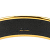 Secondhand Hermès Wide Horse Enamel Bangle 62
