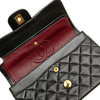 Chanel Small Classic Lambskin Double Flap Secondhand