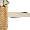 LOEWE Small Raffia Anagram Basket Tote Secondhand