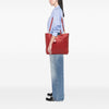 Prada Vitello Daino Side Zip Shopper Tote Secondhand