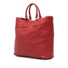 Prada Vitello Daino Side Zip Shopper Tote Secondhand