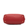 Prada Vitello Daino Side Zip Shopper Tote Secondhand