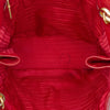 Prada Vitello Daino Side Zip Shopper Tote Secondhand