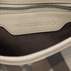 Burberry Smoke Check Coated Canvas Hartham Crossbody Secondhand