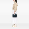 Prada Small Denim Canapa Bijoux Satchel Secondhand