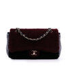Chanel Medium Quilted Shearling Single Flap Secondhand