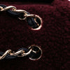 Chanel Medium Quilted Shearling Single Flap Secondhand