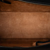 Celine Micro Tricolor Leather Luggage Tote Secondhand