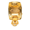 Chanel CC Gold Plated Clip On Earrings Secondhand