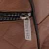 Chanel Large Quilted Grained Calfskin Bowler Handbag Secondhand