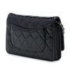 Chanel CC Quilted Patent Wallet On Chain Secondhand
