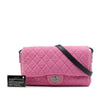 Secondhand Chanel Jumbo Quilted Tweed Reissue 2.55 Easy Messenger Flap