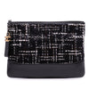 Chanel Medium Tweed Gabrielle O Case Clutch Secondhand