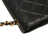 Chanel XL CC Quilted Lambskin Square Single Flap Secondhand