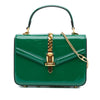 Gucci Patent Sylvie 1969 Satchel Secondhand
